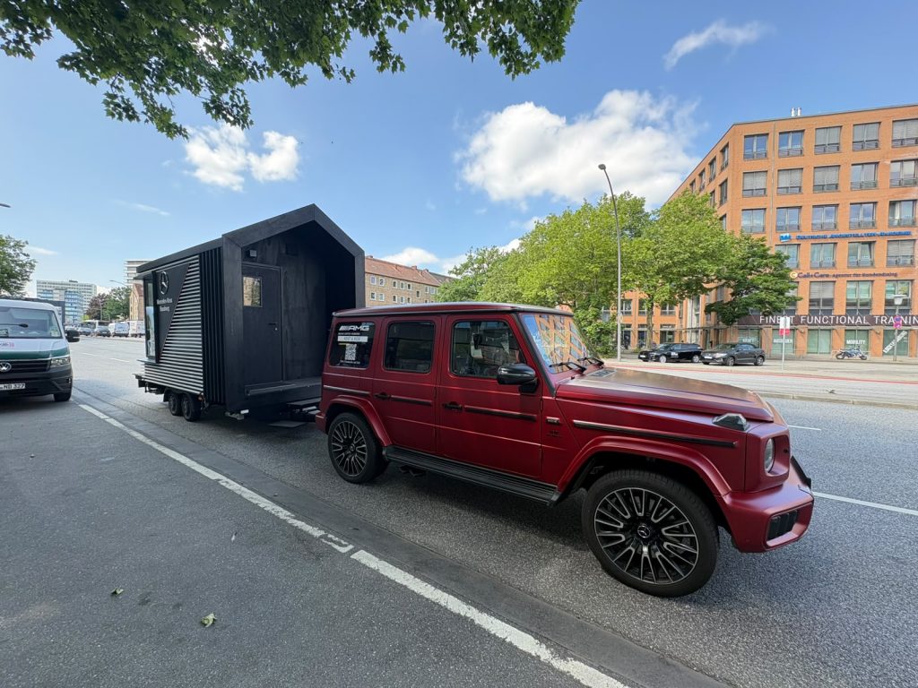BTB Service Mercedes G-Klasse Transport Hamburg